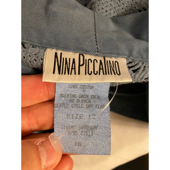 Vintage Nina Piccalino Jumpsuit with Jacket NWT - Picture 9 of 16